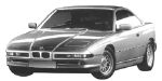 BMW E31 U1112 Fault Code