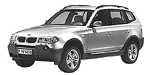 BMW E83 U1112 Fault Code
