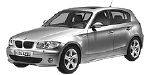 BMW E87 U1112 Fault Code